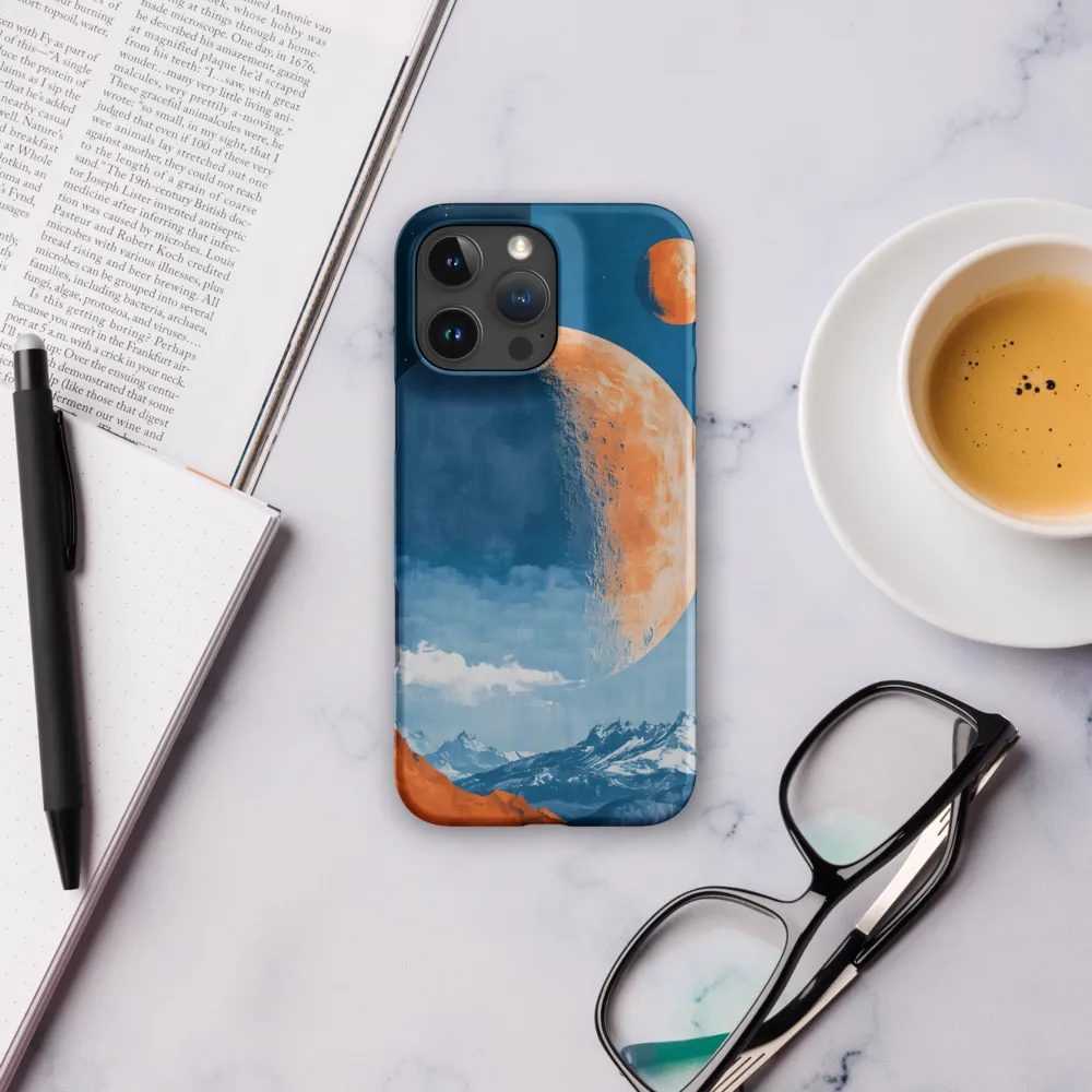 Celestial Harmony | Phone Case |  16 Pro Max | Snap Case | Matte
