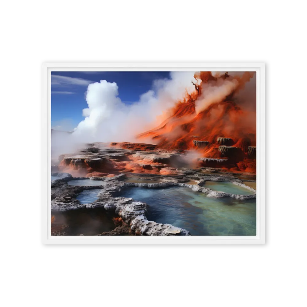 Nature's Fury: The Volcano's Expression