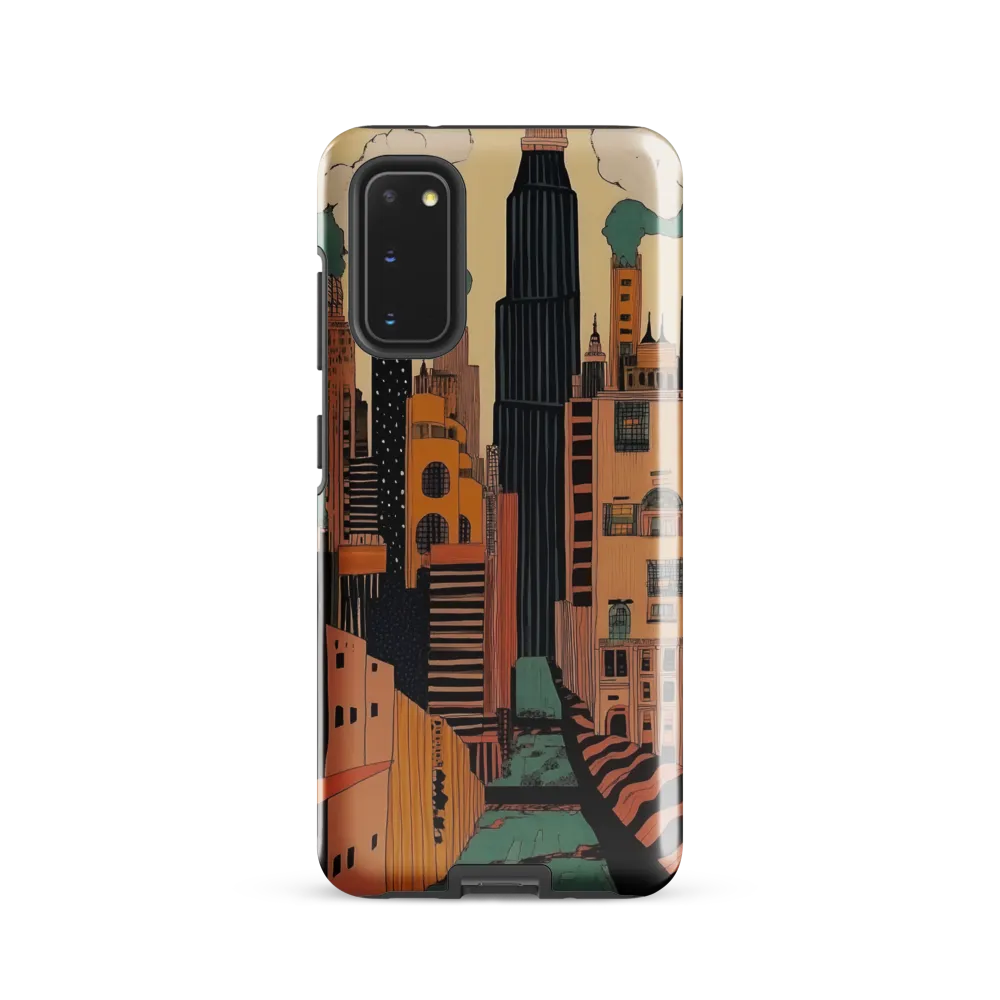 Urban Symphony in Ink