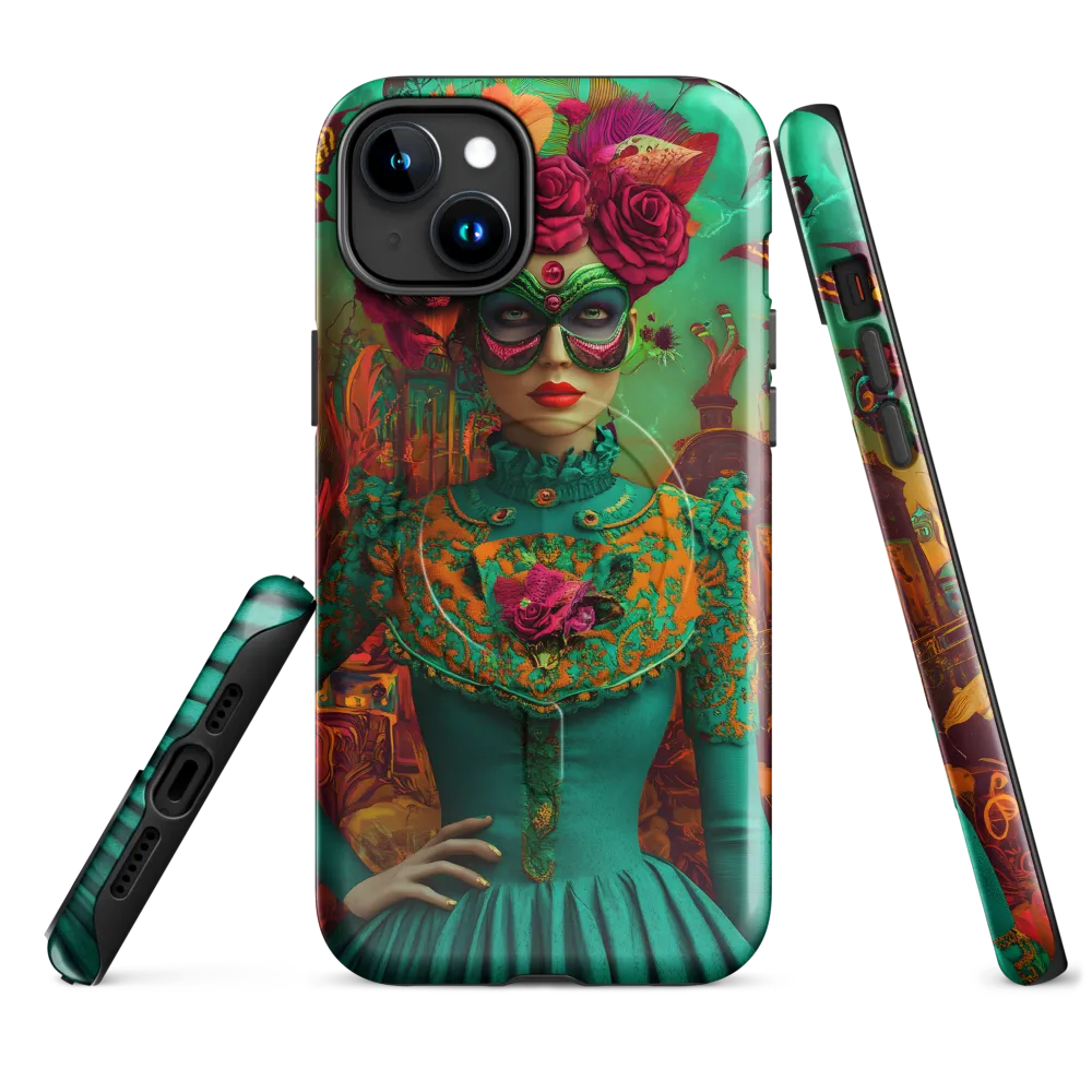 Enchanted Elegance: A Portrait of Mystique