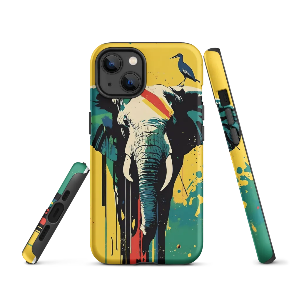 Elegance of the Wild: A Colorful Harmony