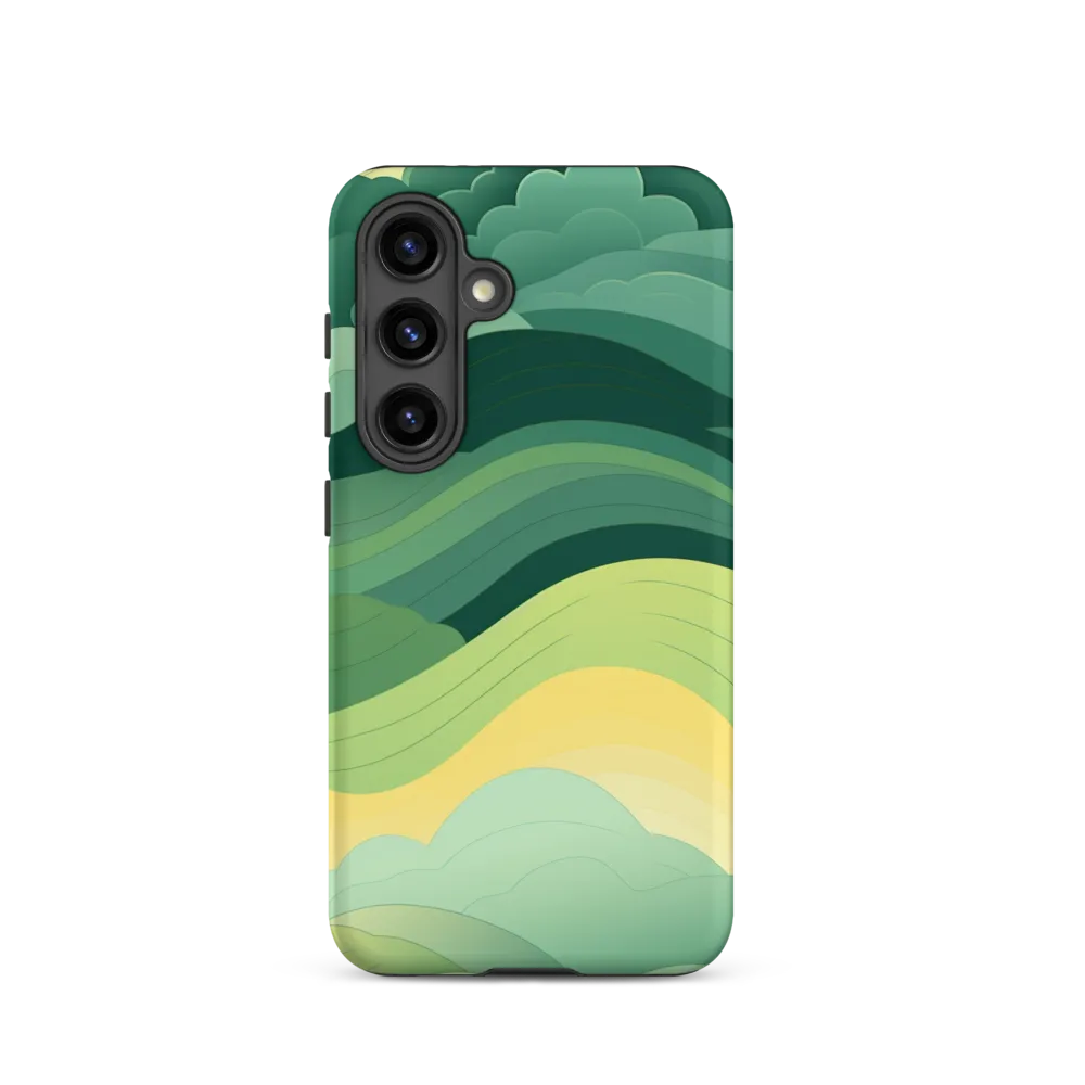 Serenity in Green