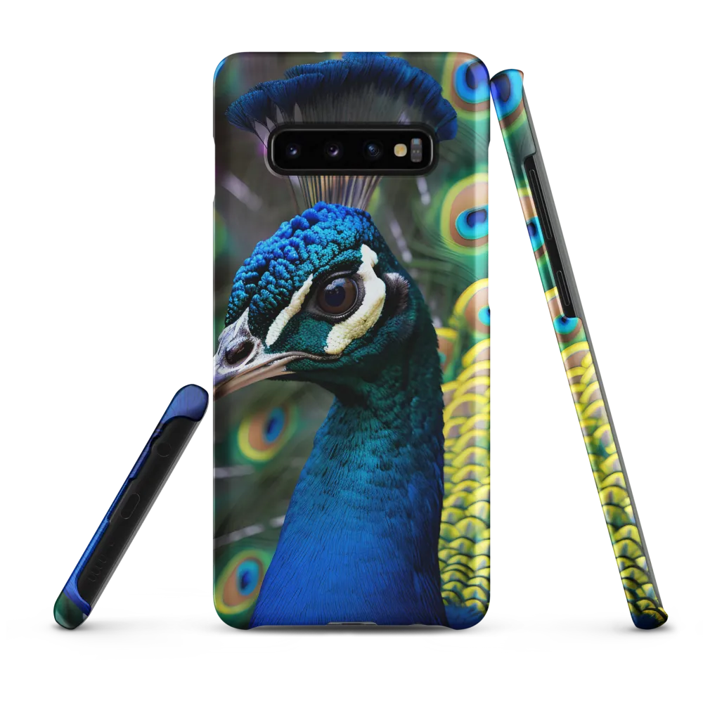 Regal Plumage: The Peacock's Splendor