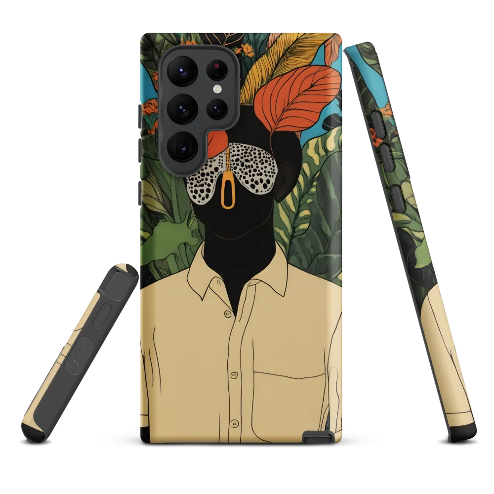 Enigmatic Flora: A Modern Portrait