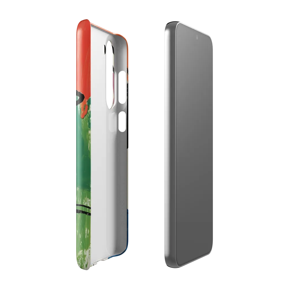 Awakening of the Soul | Phone Case |  S23 Plus | Snap Case | Glossy