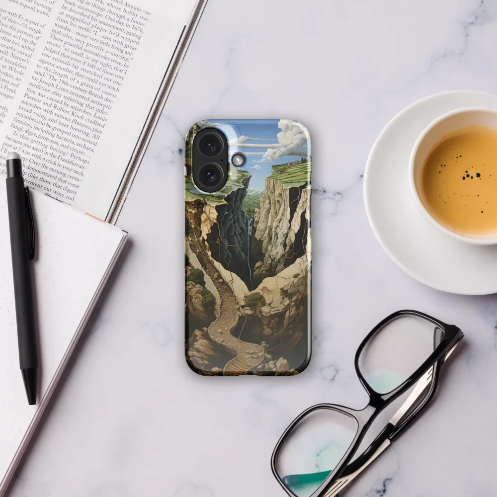 Chasm of Dreams | Phone Case |  16 | Snap Case | Glossy