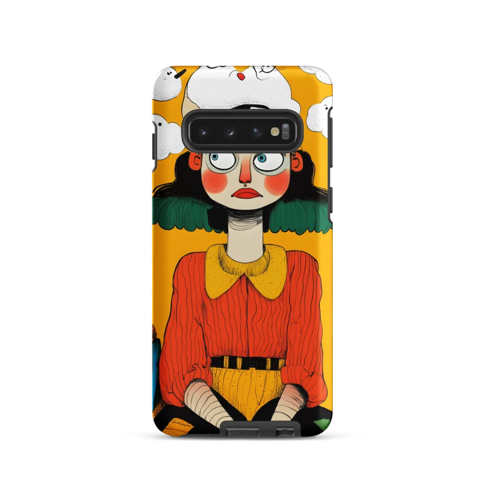 Dreamy Whimsy | Phone Case |  S10 | Tough Case | Matte