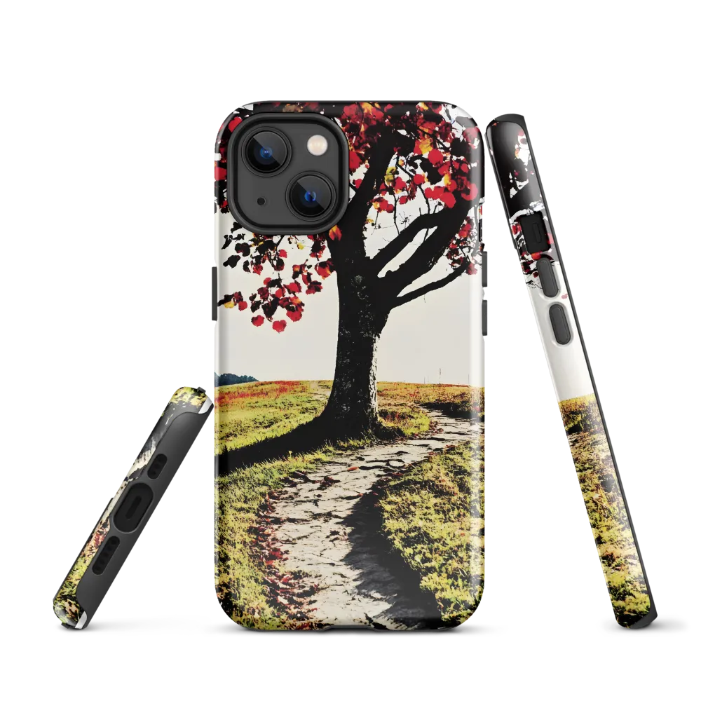 Autumn's Embrace | Phone Case |  13 | Tough Case | Glossy