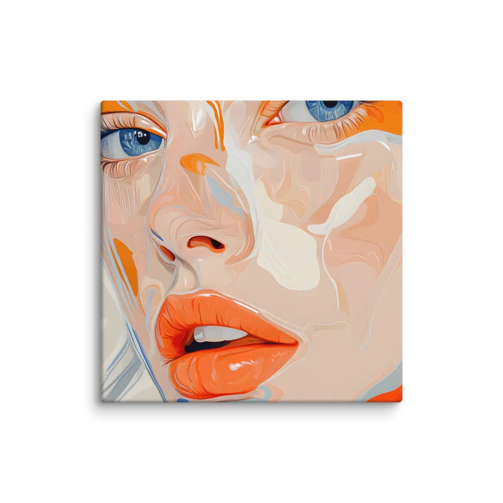 Ethereal Expressions | Canvas | 26″×26″