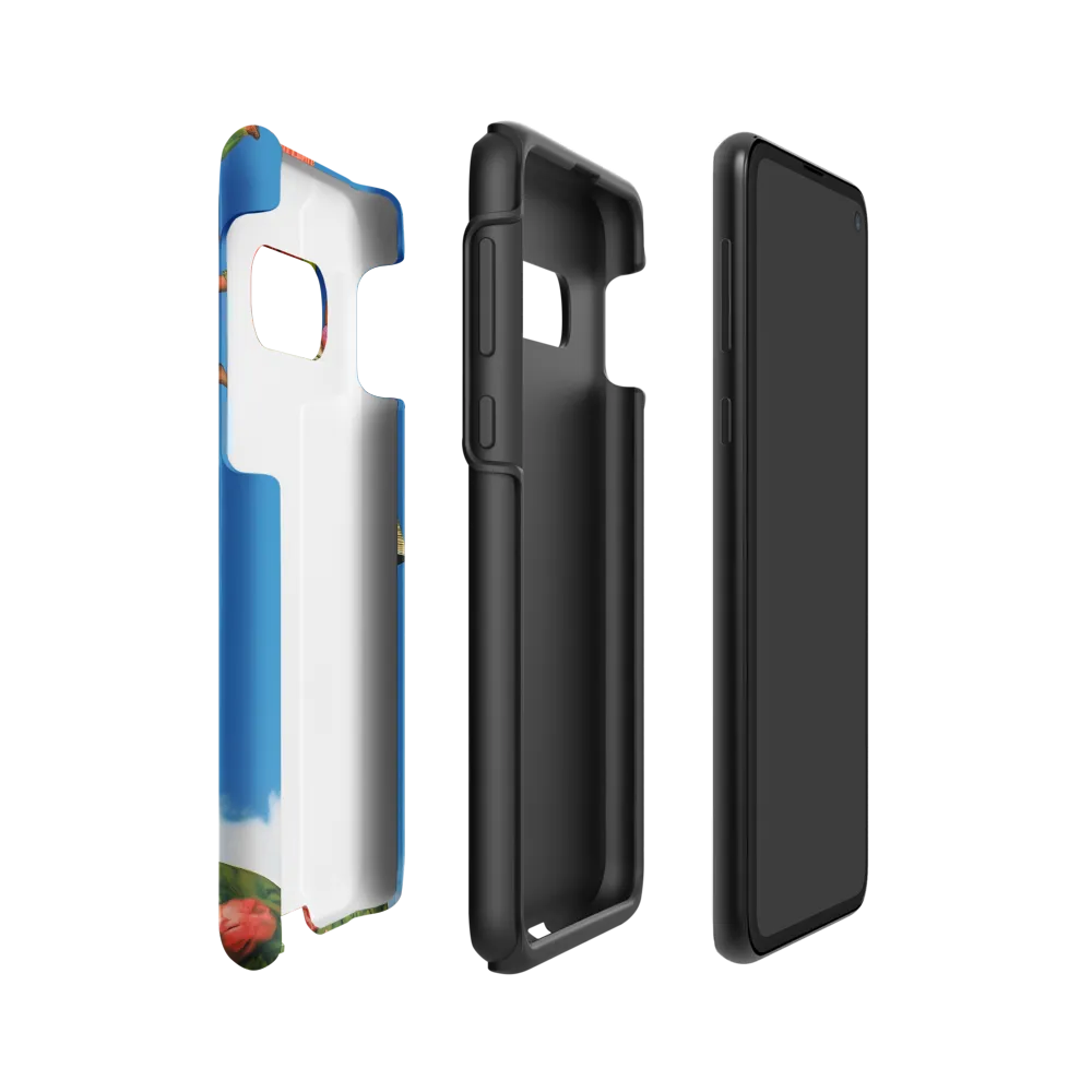 The Weight of Imagination | Phone Case |  S10e | Tough Case | Matte