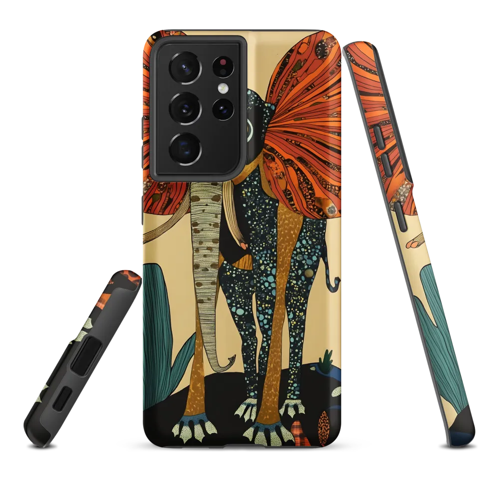 Whimsical Majesty: The Surreal Elephant