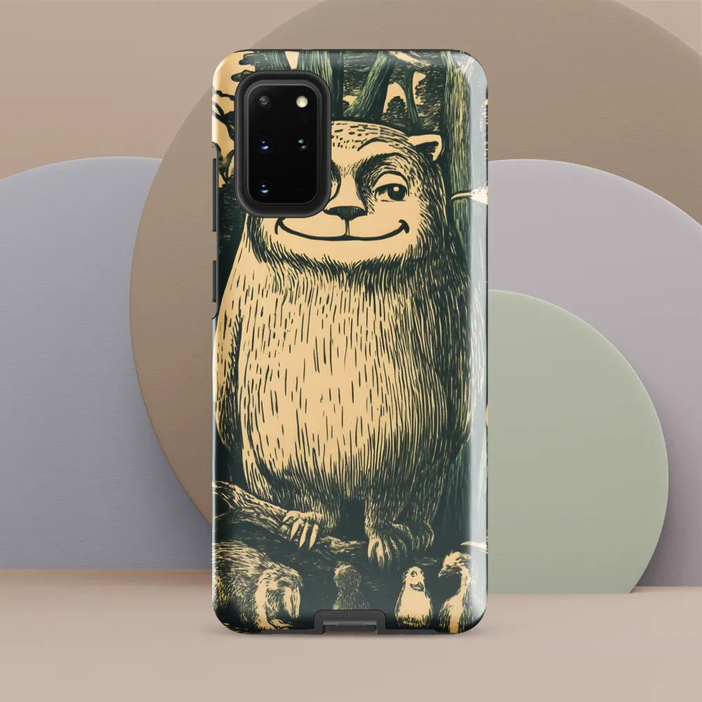 Forest Guardian: A Whimsical Encounter