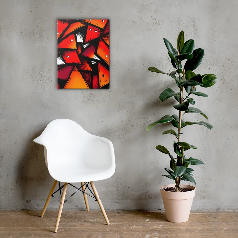 Dynamic Geometry of Red and Orange