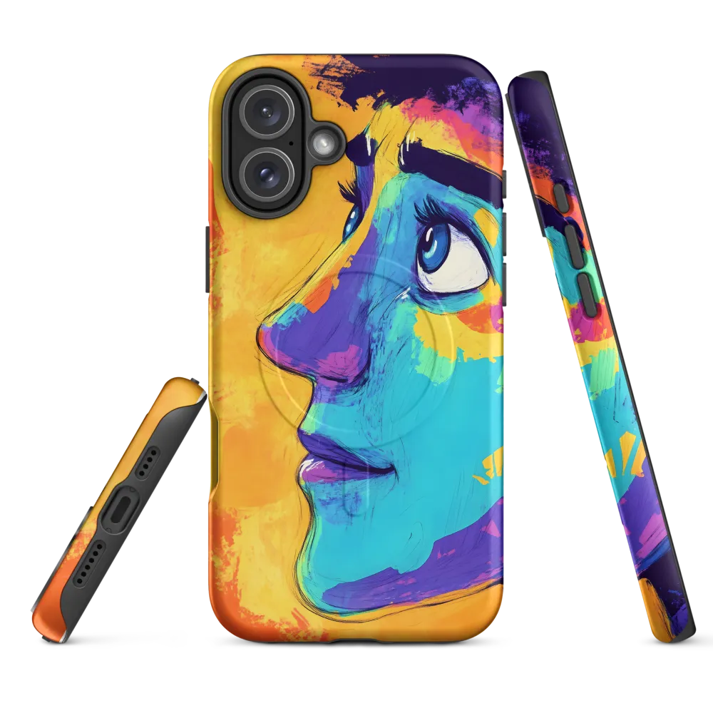 Whispers of Curiosity | Phone Case |  16 Plus | MagSafe® Tough Case | Matte