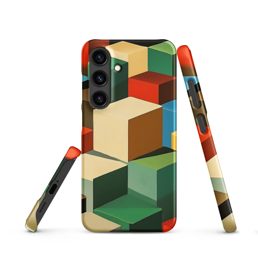 Colorful Geometric Harmony