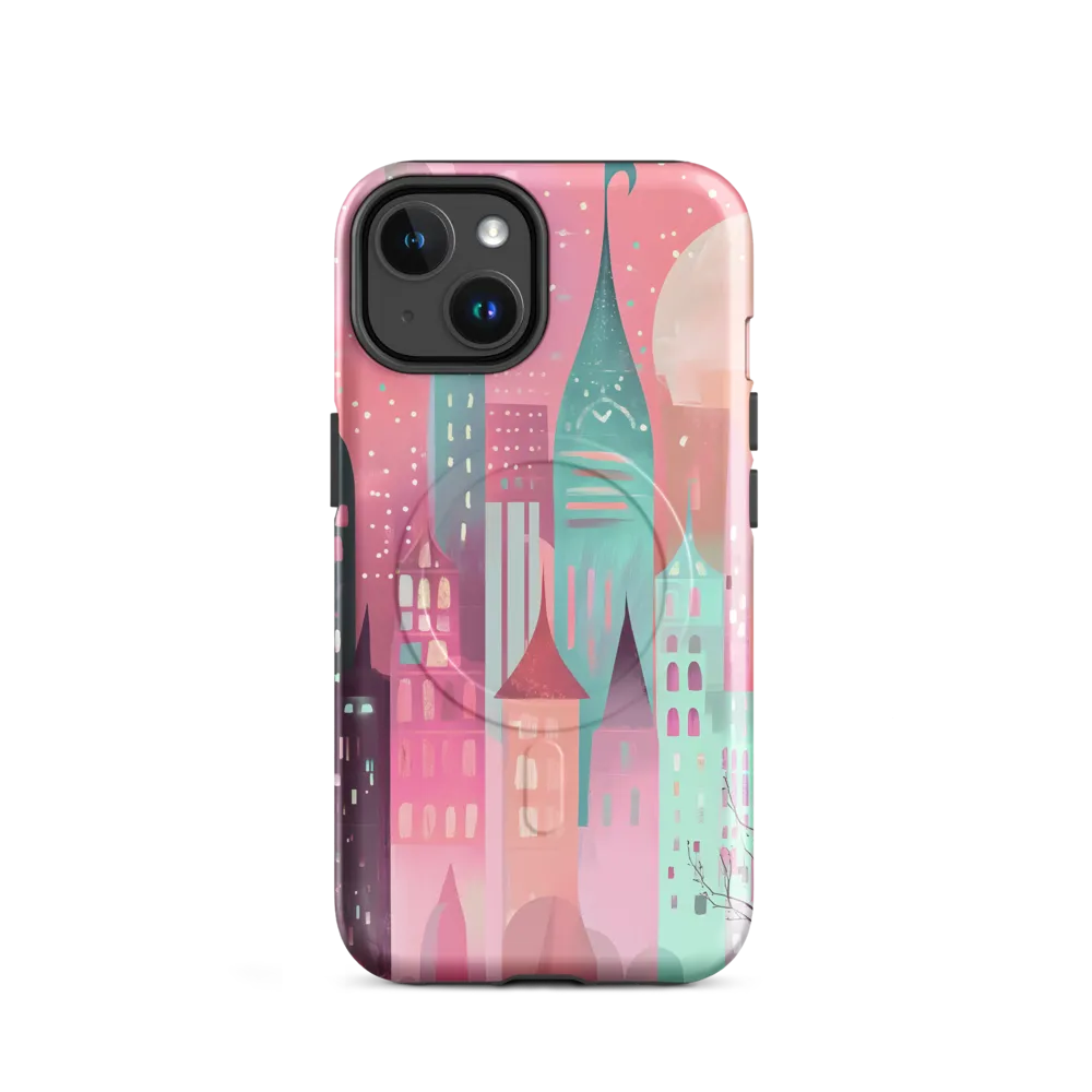 Whimsical City at Dusk