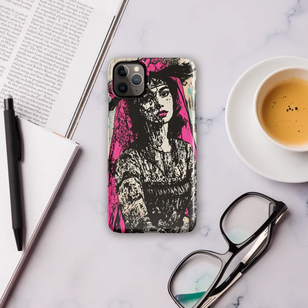 Veiled Beauty | Phone Case |  11 Pro Max | Snap Case | Glossy