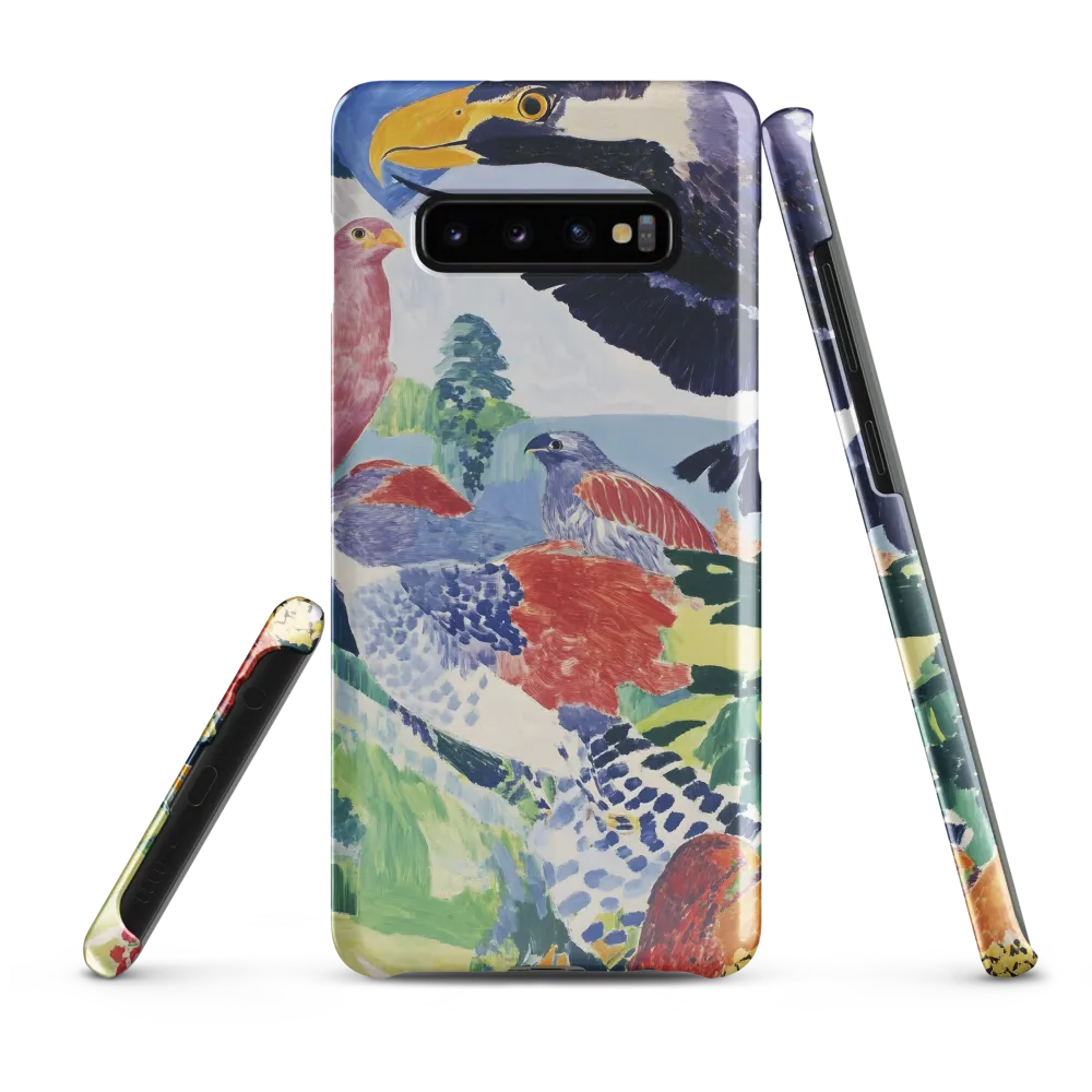 Symphony of Birds | Phone Case |  S10 Plus | Snap Case | Glossy