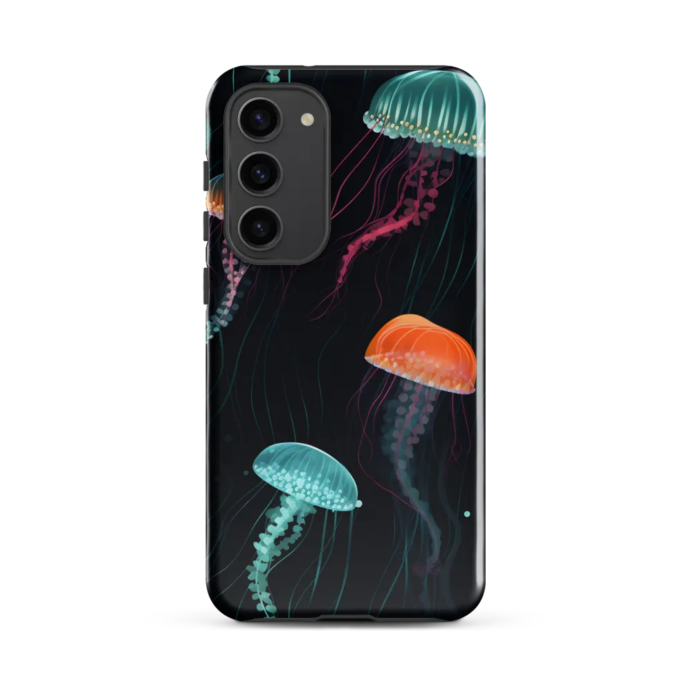 Ethereal Dance of Jellyfish