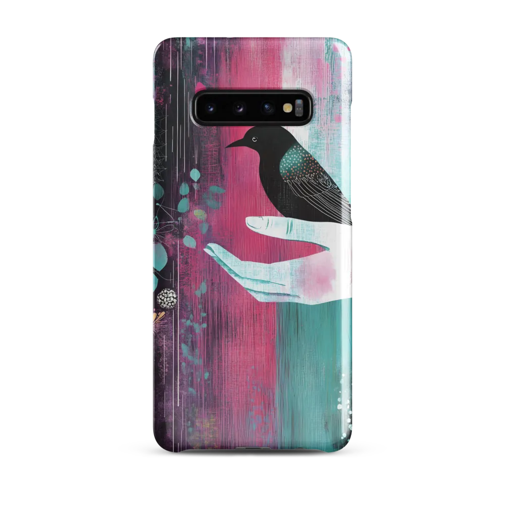 Whispers of Serenity | Phone Case |  S10 Plus | Snap Case | Glossy