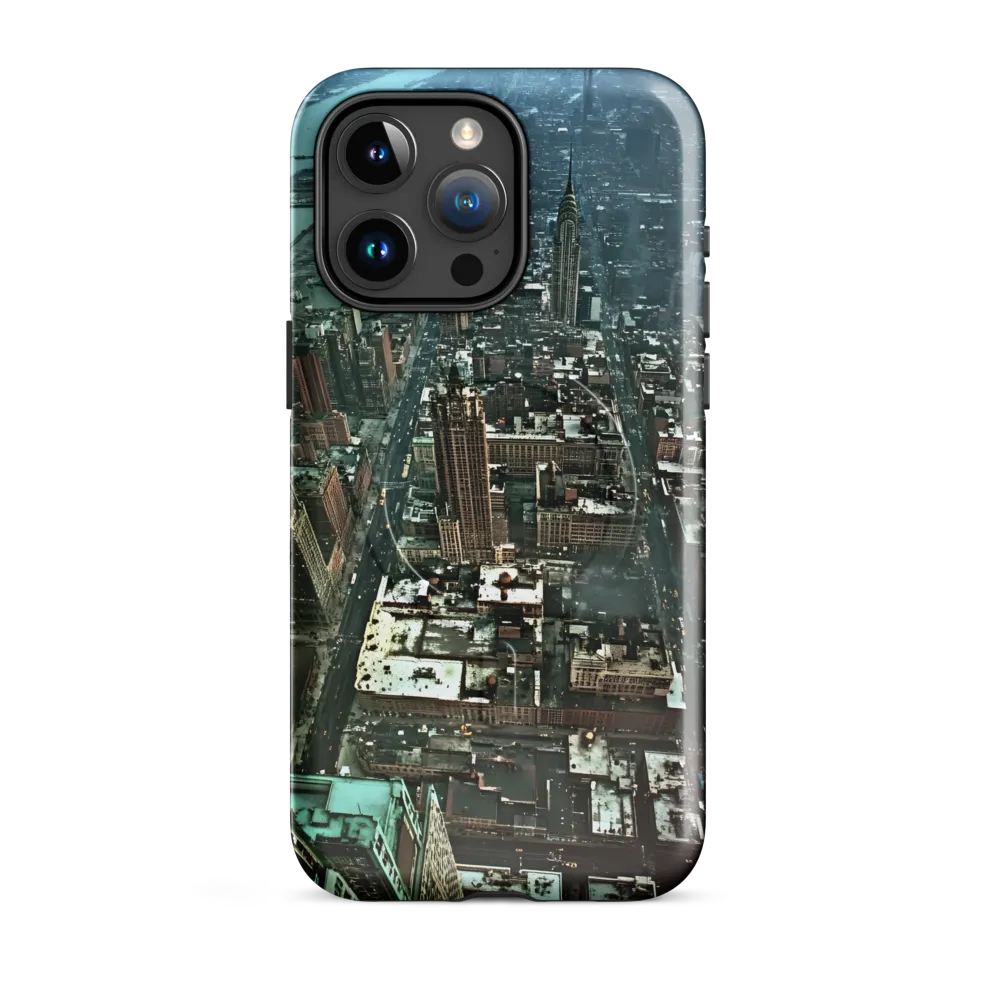 Aerial Symphony of Urban Life