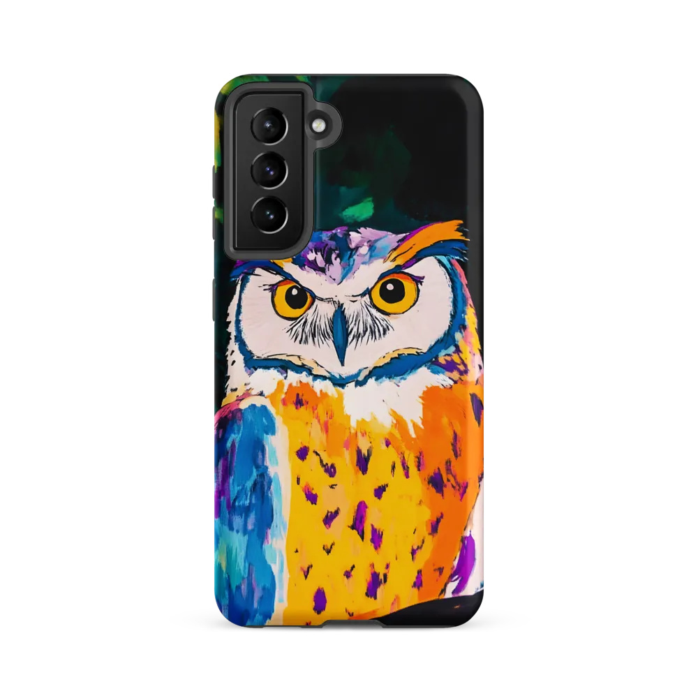 Vivid Vigilance | Phone Case |  S21 FE | Tough Case | Matte