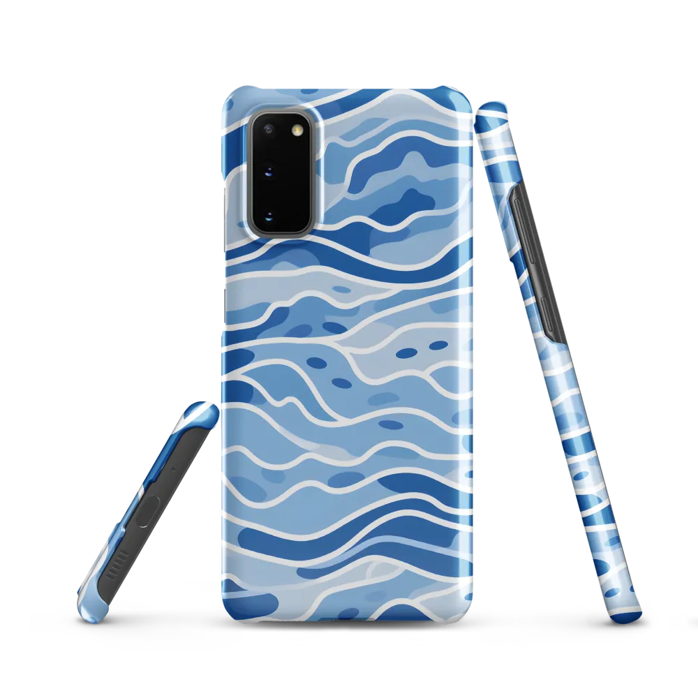 Fluid Harmony | Phone Case |  S20 | Snap Case | Glossy