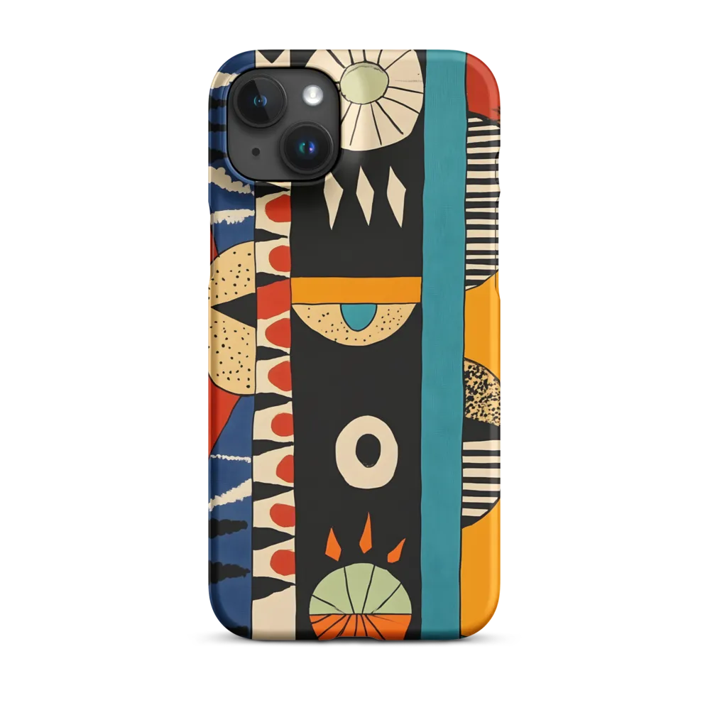 Playful Geometry: A Modern Abstract Exploration