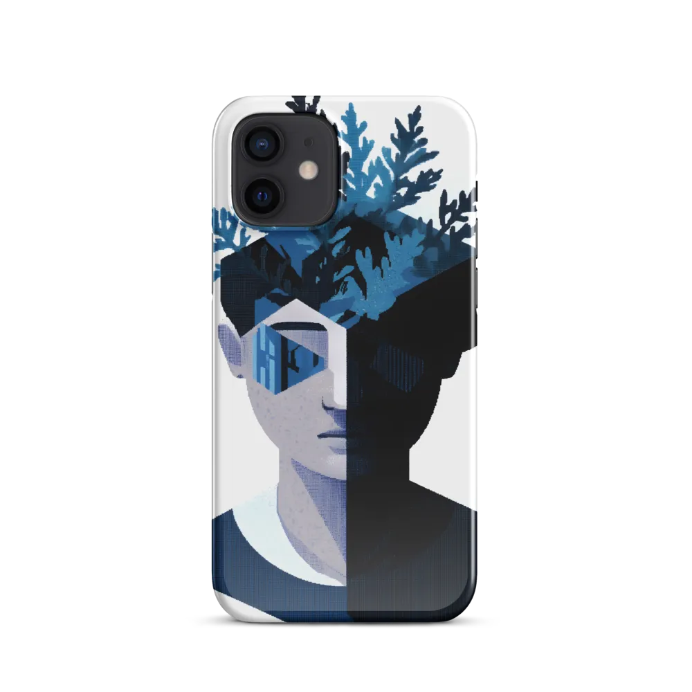 Nature's Reflection in a Surreal Portrait