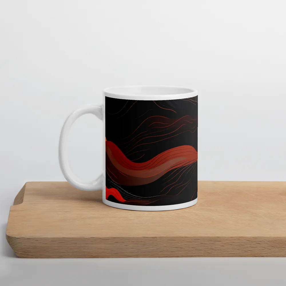 Dynamic Waves of Color | Mugs | Multiple Sizes & Colors