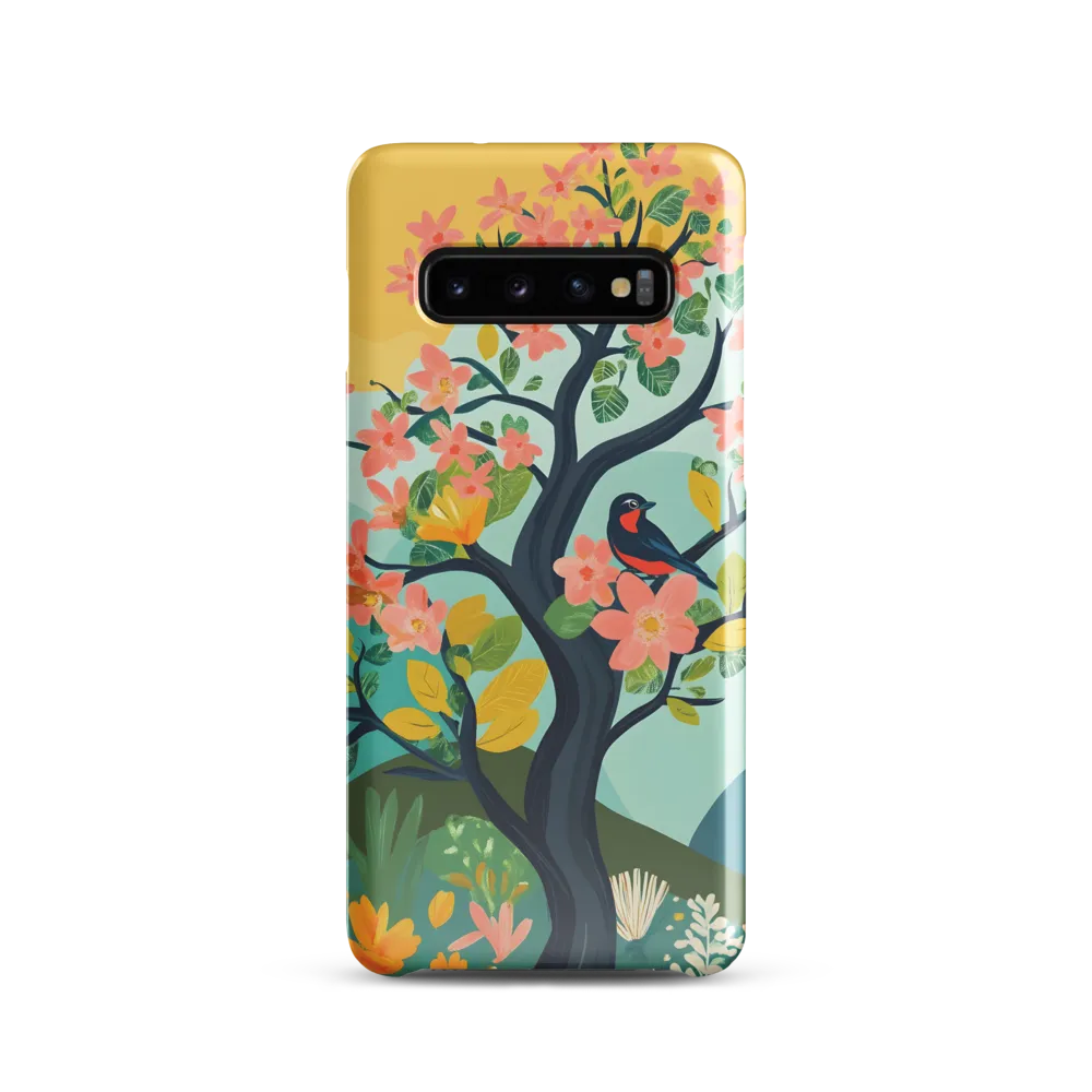 Spring Blossoms: A Serene Encounter