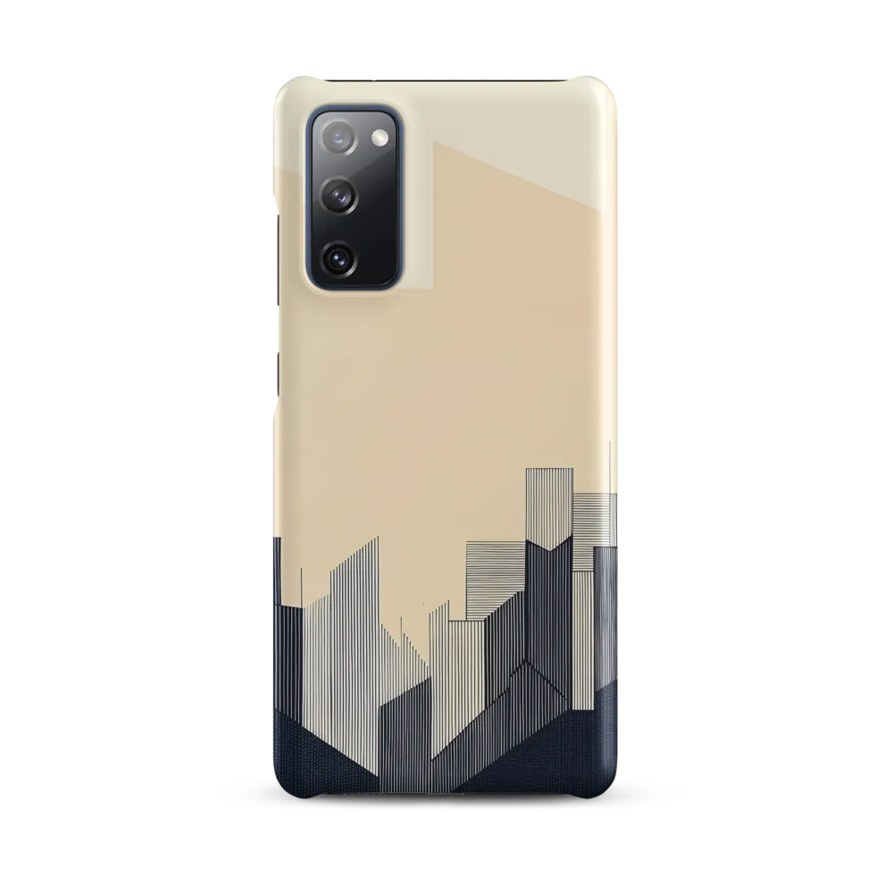 Urban Serenity | Phone Case |  S20 FE | Snap Case | Matte