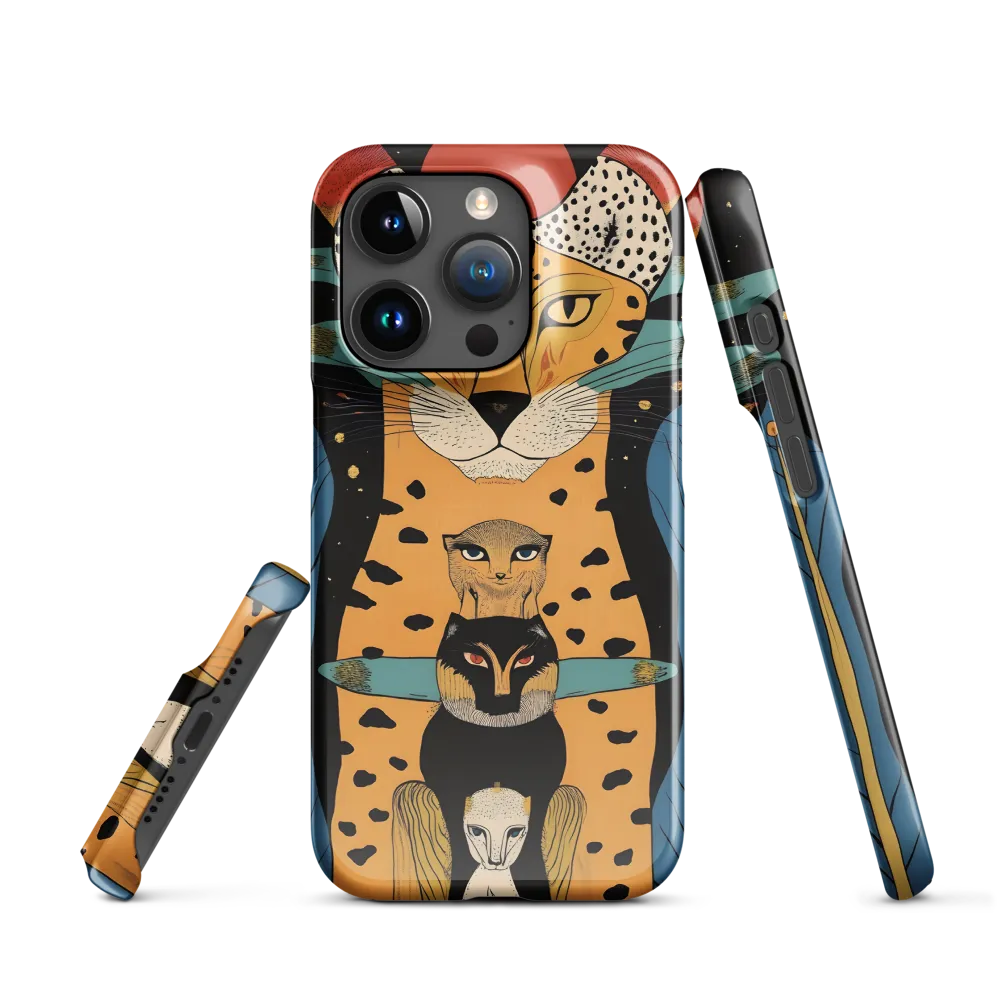 Cosmic Symphony of Felines