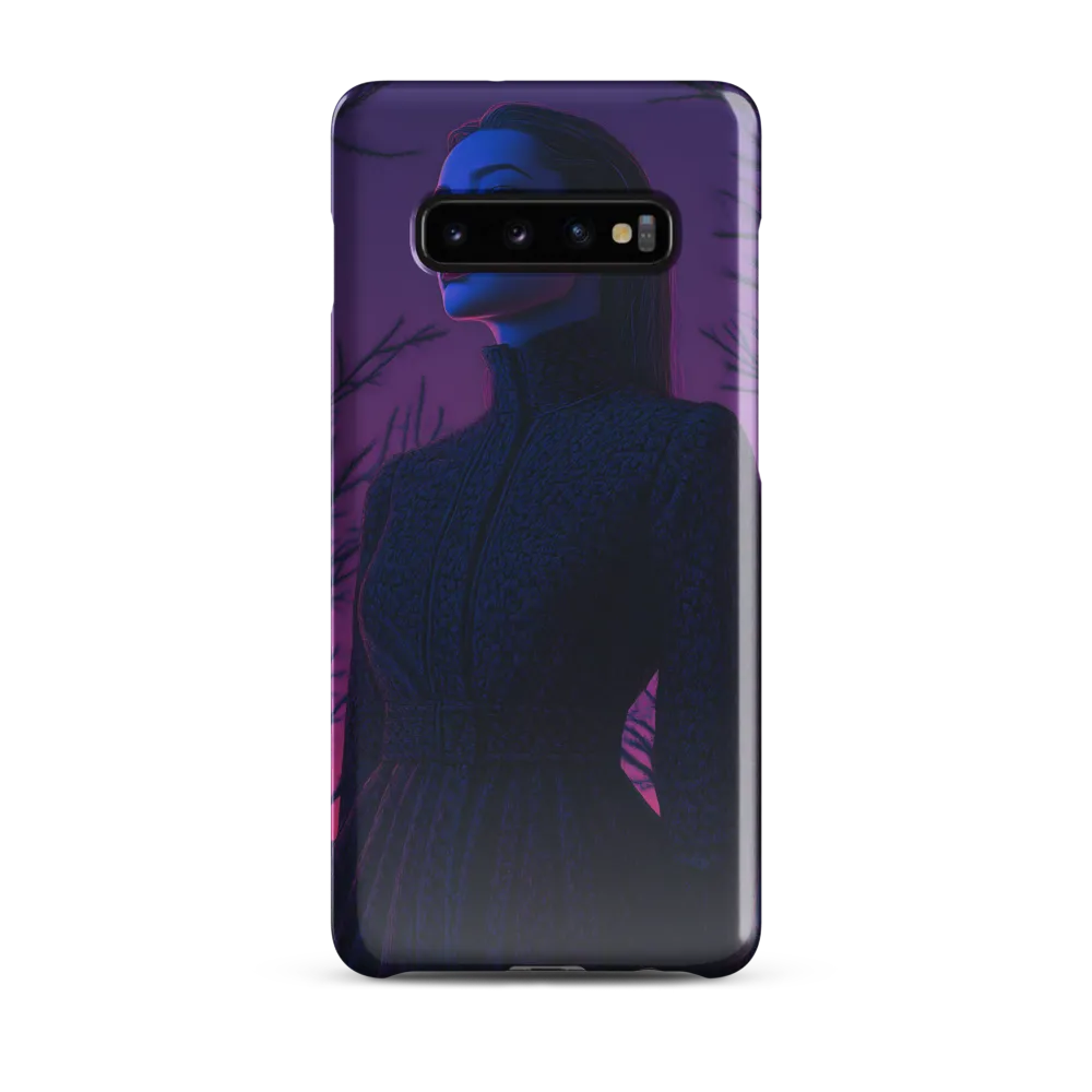 Ethereal Elegance | Phone Case |  S10 Plus | Snap Case | Glossy