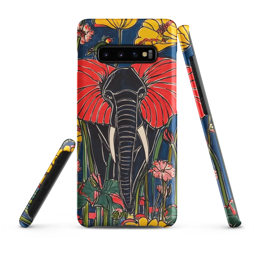Elephant in Bloom