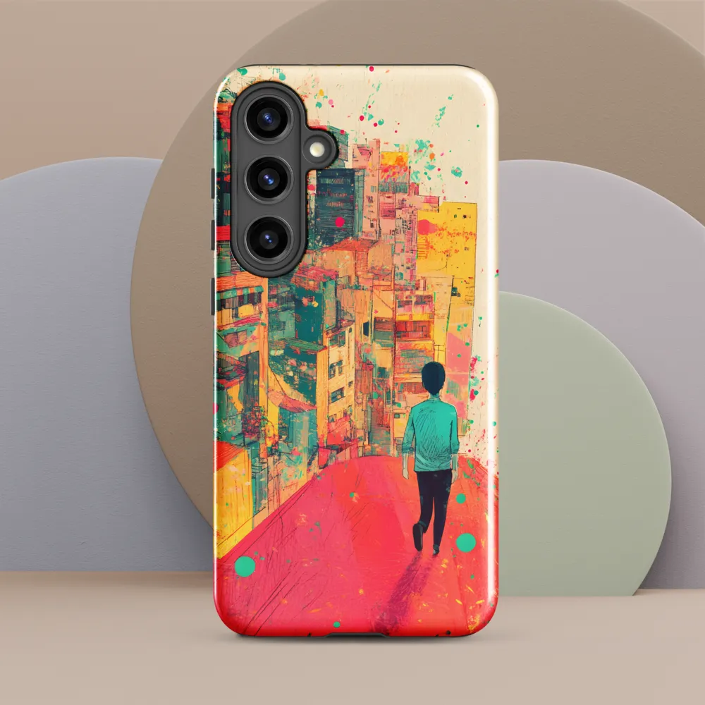 Urban Dreams: A Journey Through Color