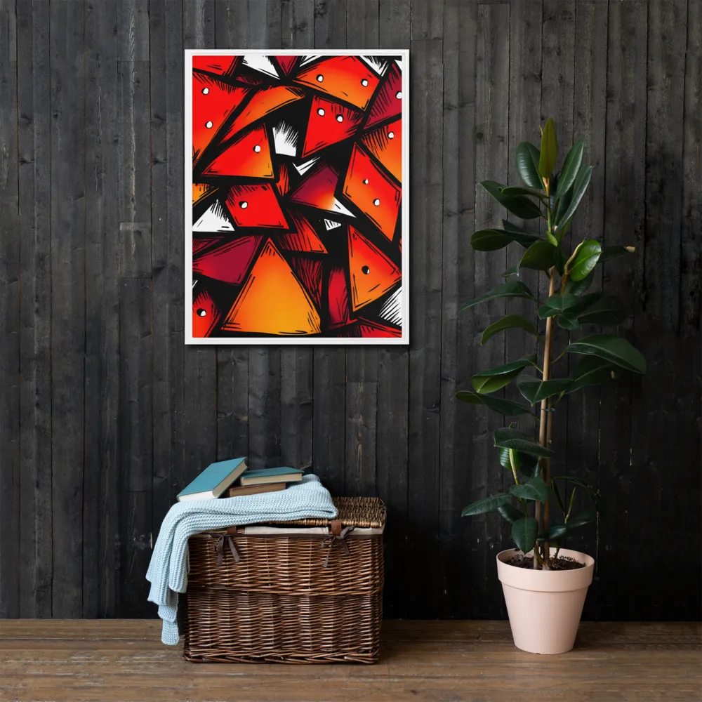 Dynamic Geometry of Red and Orange