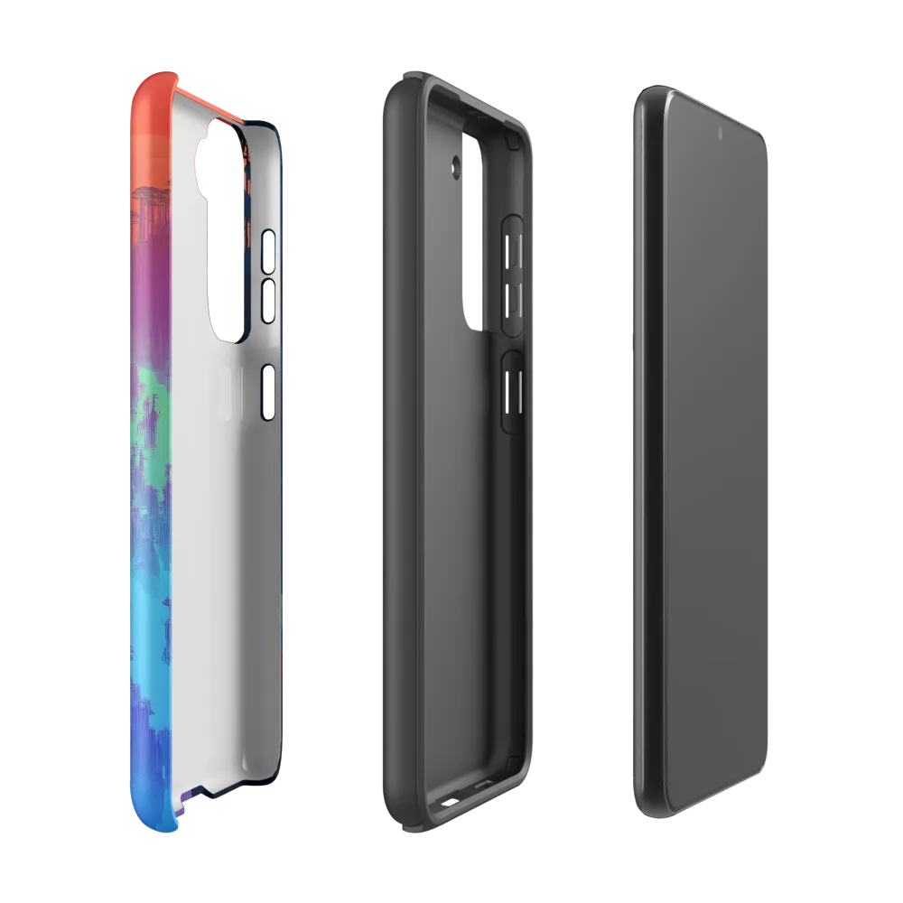 Ethereal Heights | Phone Case |  S21 | Tough Case | Matte