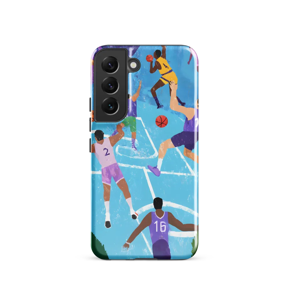 The Pulse of the Game | Phone Case |  S22 | Tough Case | Glossy