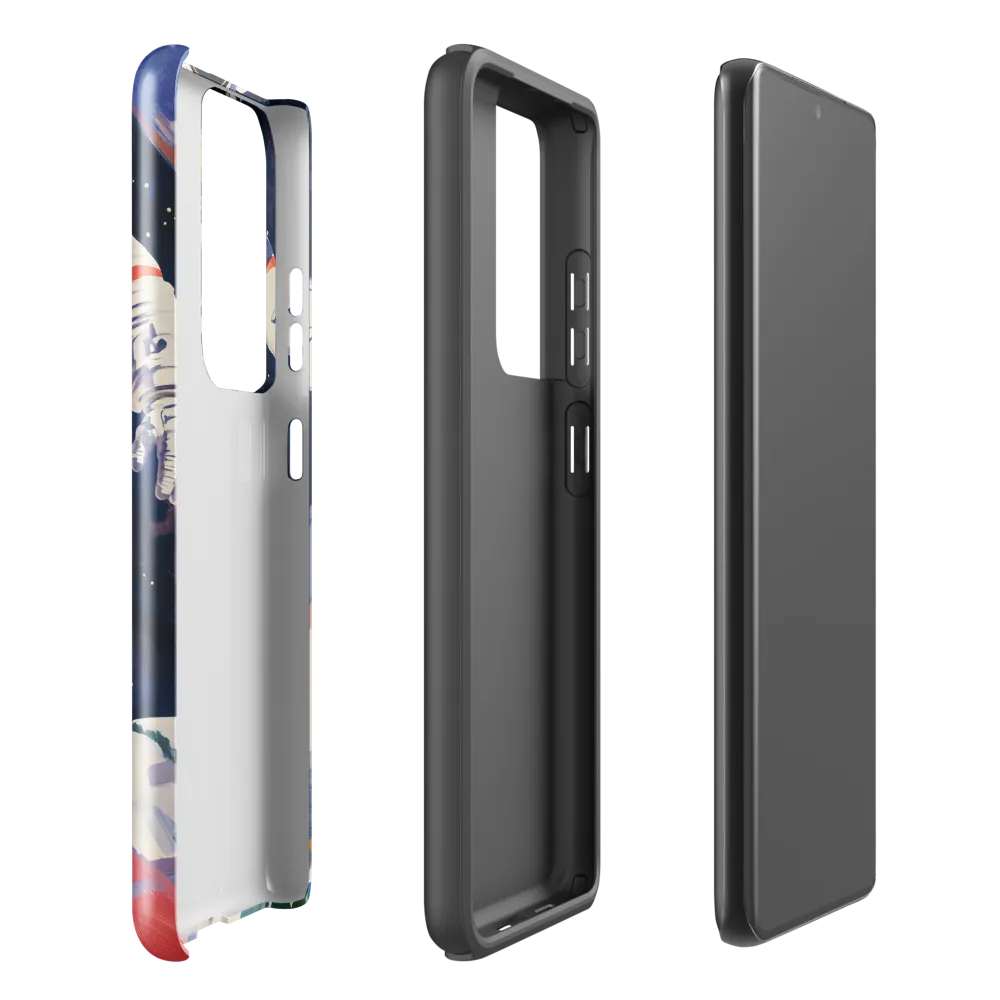Voyage Beyond the Stars | Phone Case |  S21 Ultra | Tough Case | Glossy