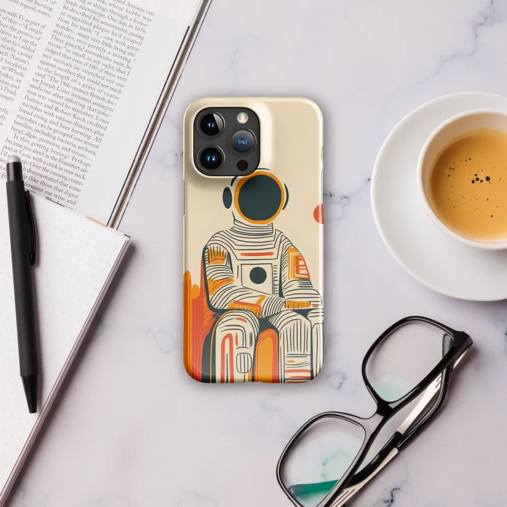 Contemplation of the Stars | Phone Case |  15 Pro Max | Snap Case | Glossy