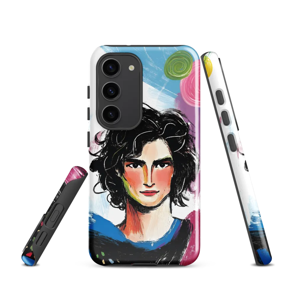 Vibrant Portrait of Youth