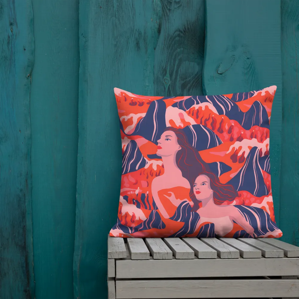 Eruption of Emotion | Pillow & Pillow Case | Multiple Sizes