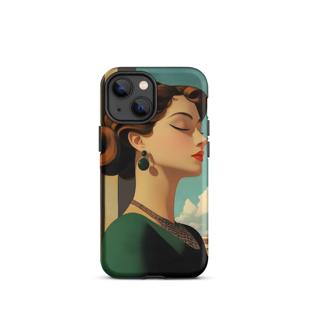 Elegance in Art Deco: A Portrait of Grace