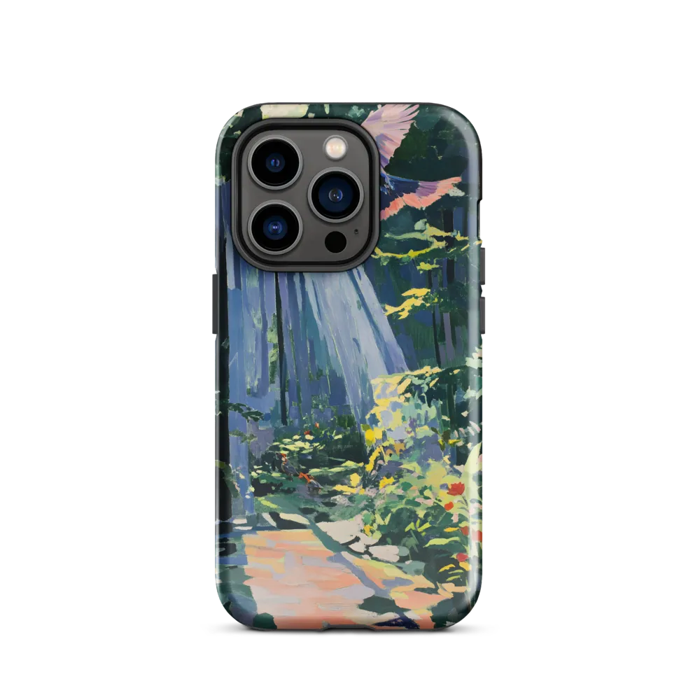 Flight of Light: A Serene Forest