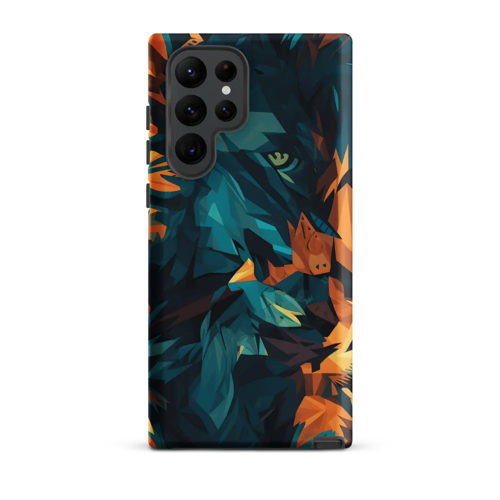 Wild Fusion: The Abstract Wolf