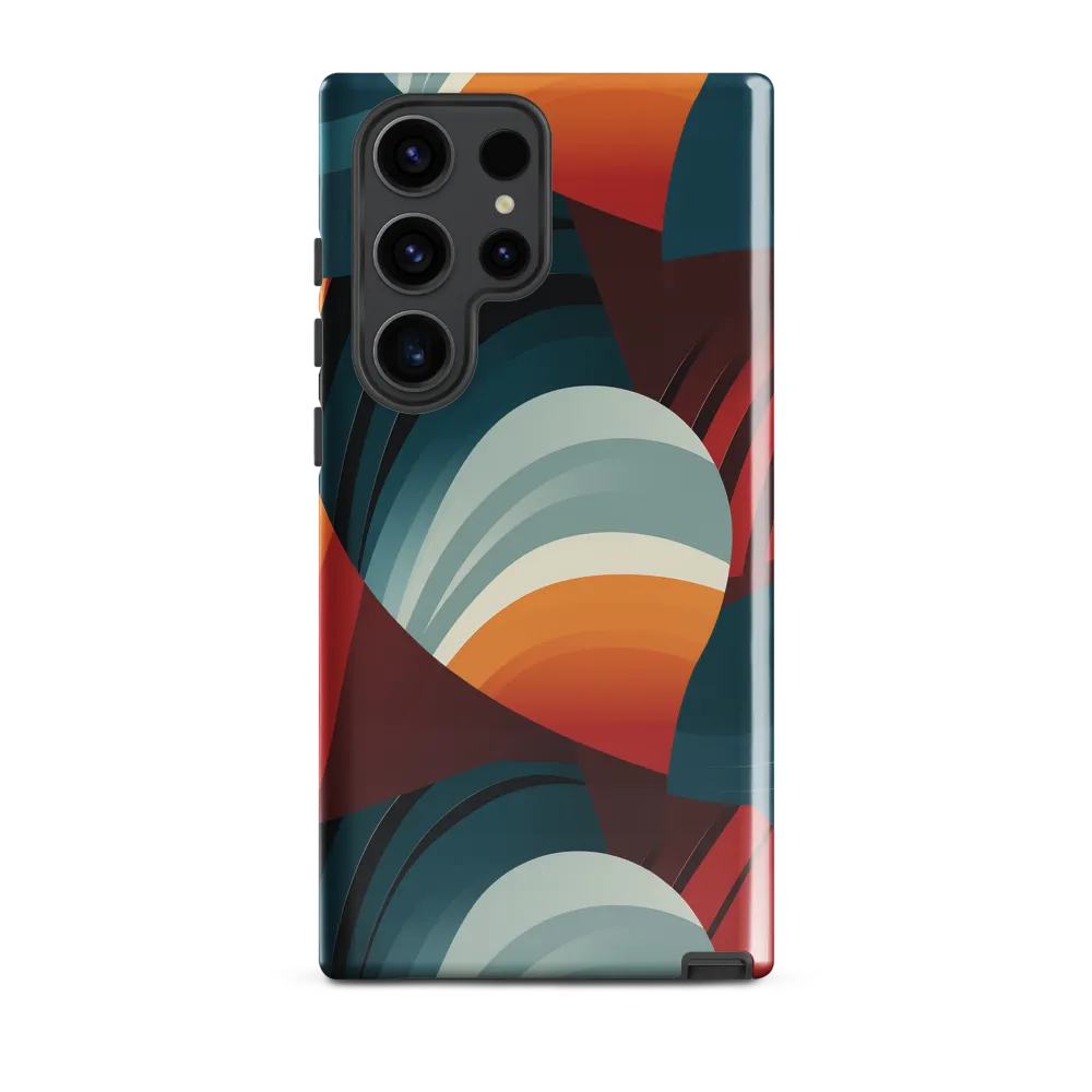 Dynamic Abstractions: A Dance of Forms and Colors