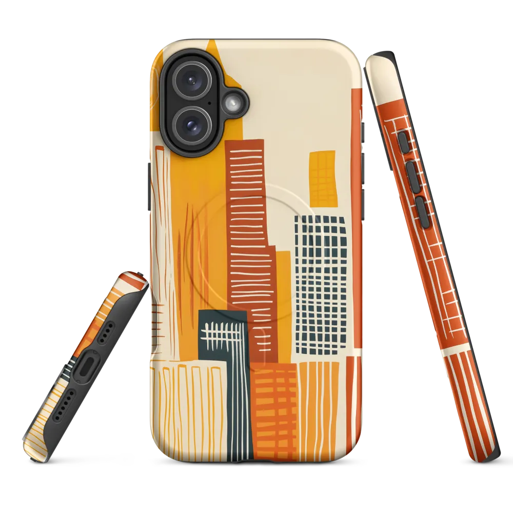 Urban Melodies: A Modern Cityscape