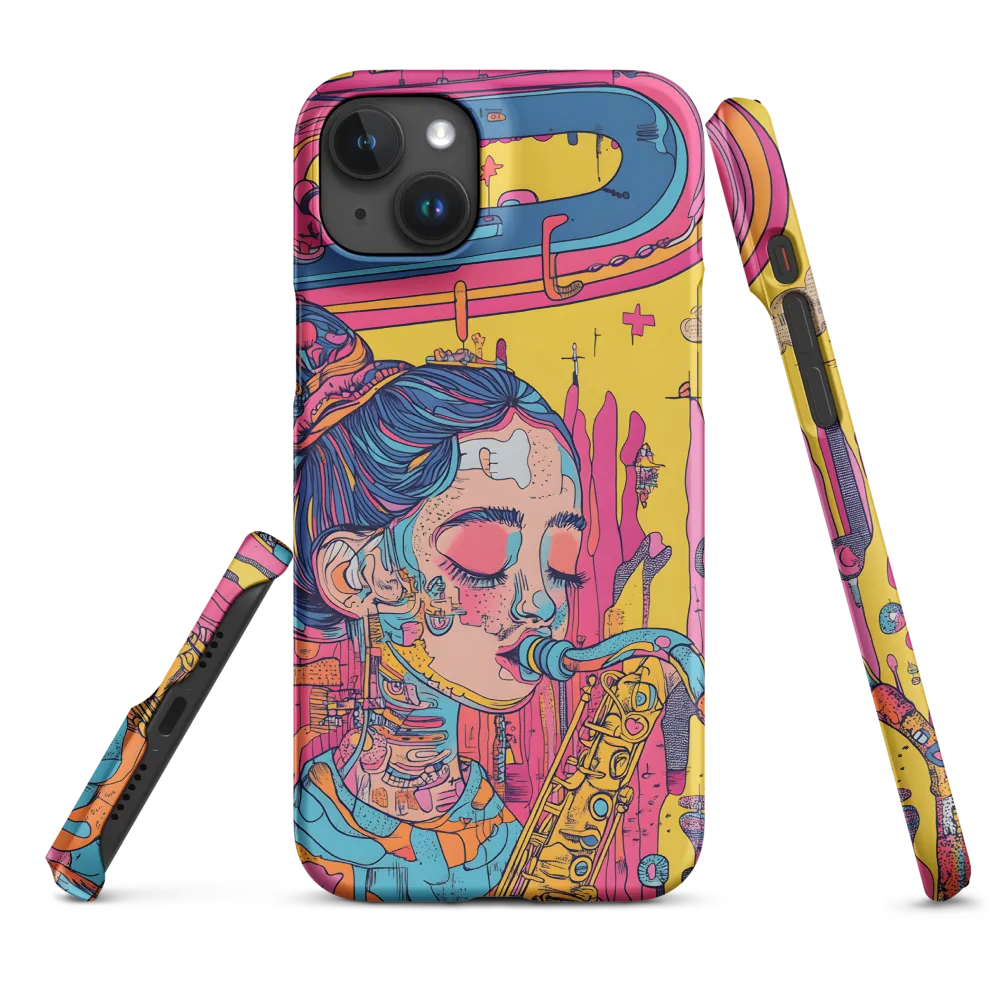 Melody in Color | Phone Case |  15 Plus | Snap Case | Matte