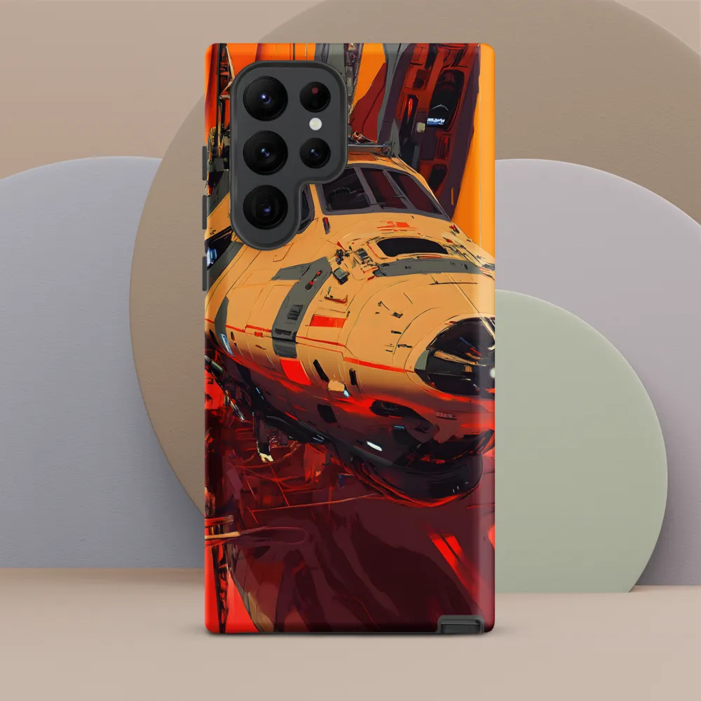 Futuristic Vessel: A Glimpse into Tomorrow